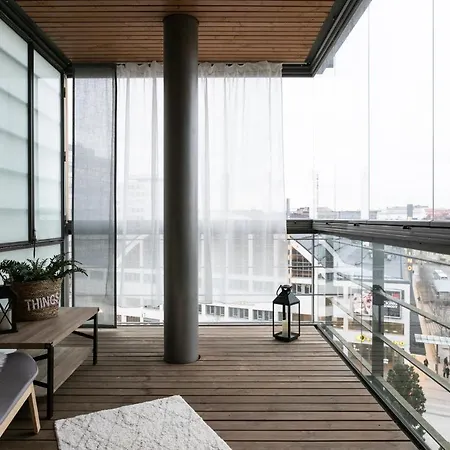 2ndhomes Luxury Kamppi Center With Spa And Terrace Appartement