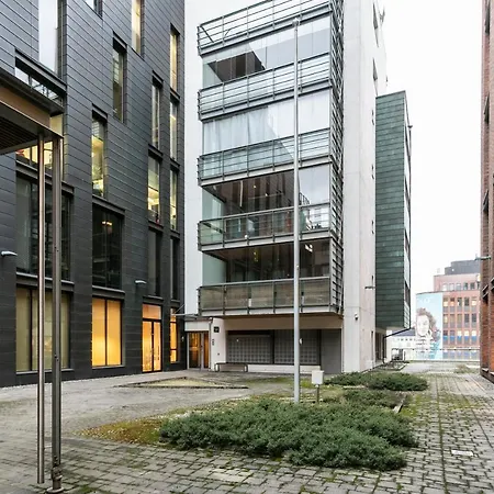 2ndhomes Luxury Kamppi Center With Spa And Terrace Helsinki