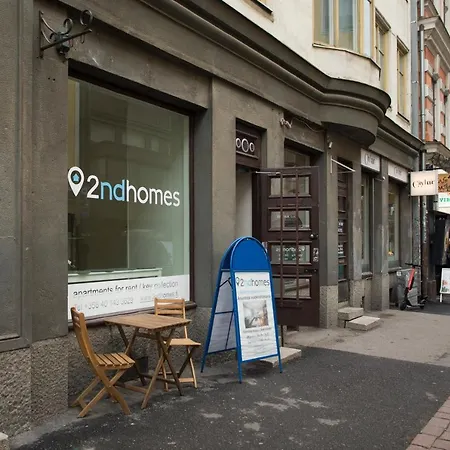 2ndhomes Luxury Kamppi Center With Spa And Terrace Appartement Helsinki