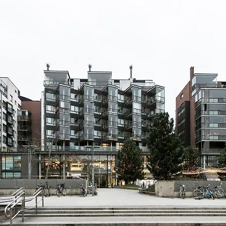 2ndhomes Luxury Kamppi Center With Spa And Terrace