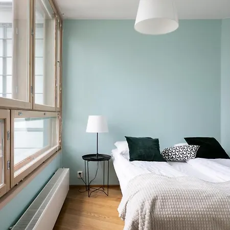 Apartment 2ndhomes Luxury Kamppi Center With Spa And Terrace *