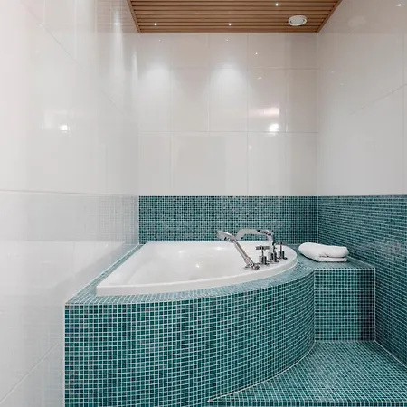 Apartment 2ndhomes Luxury Kamppi Center With Spa And Terrace Helsinki