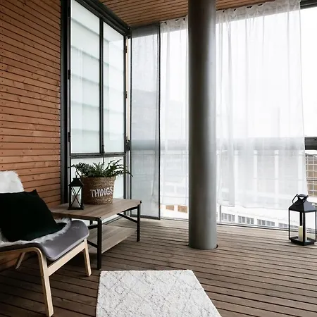 2ndhomes Luxury Kamppi Center With Spa And Terrace Apartment *