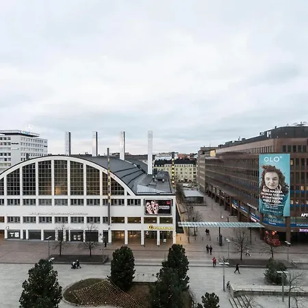 2ndhomes Luxury Kamppi Center With Spa And Terrace Apartment